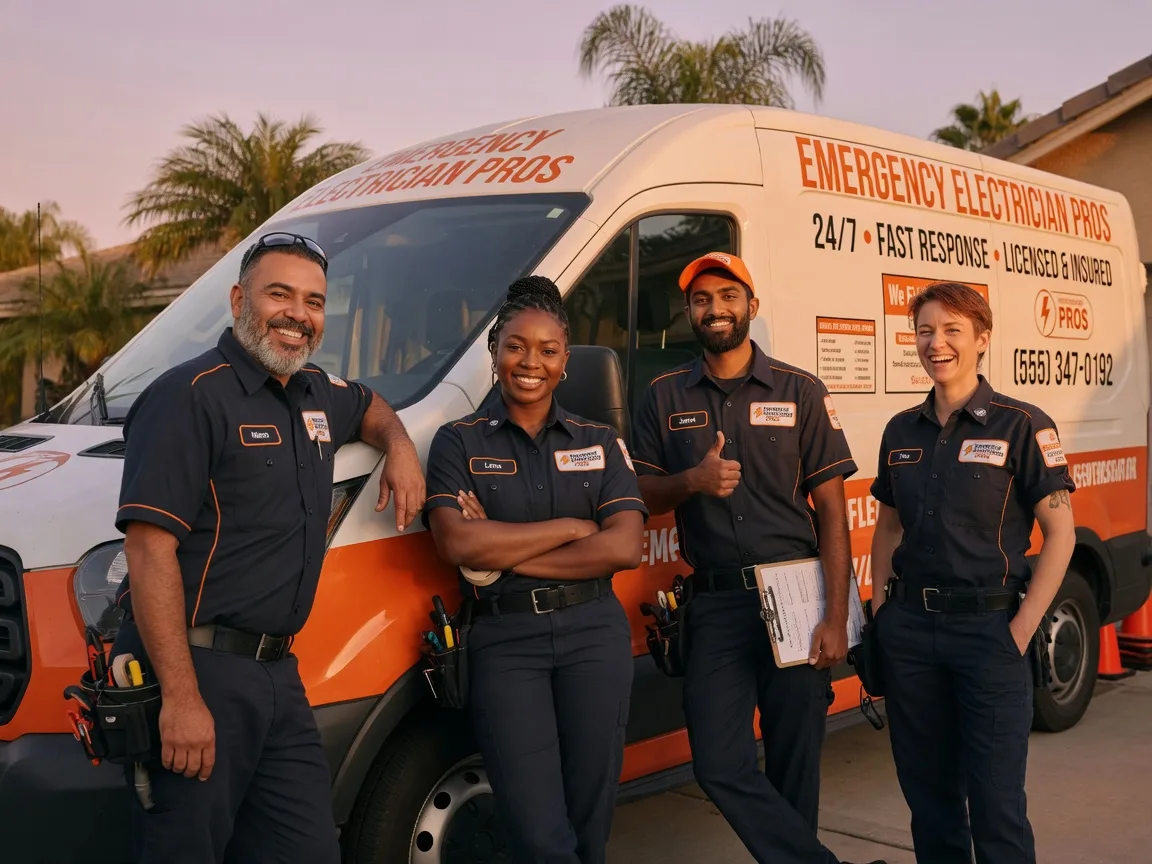 Emergency Electrician company in Benton Ridge, OH